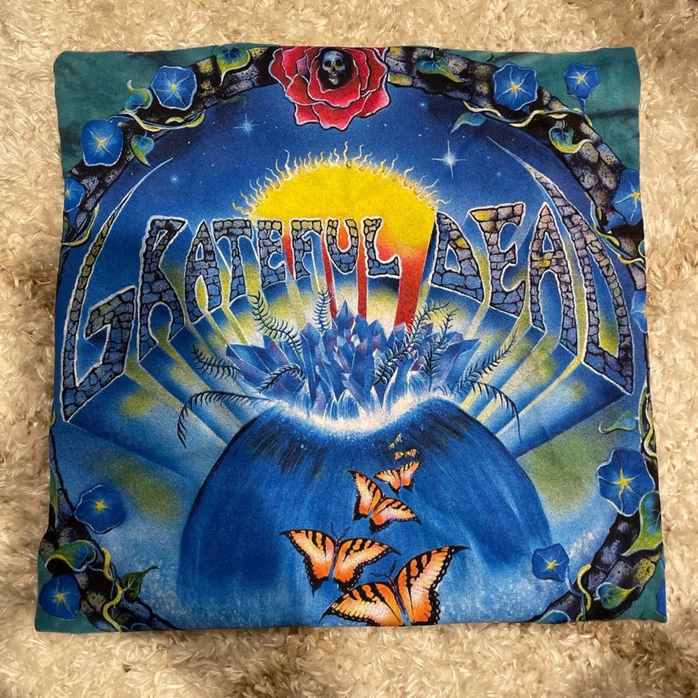 Grateful Dead butterfly shirt